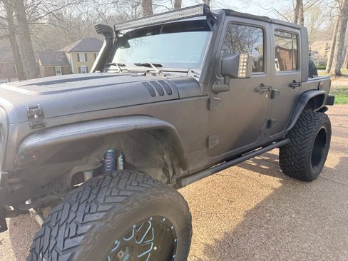 Used 2016 Jeep Wrangler Unlimited Sport w/ Quick Order Package 24S AWD/4WD image 4
