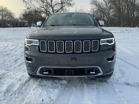 Used 2018 Jeep Grand Cherokee Overland image 1