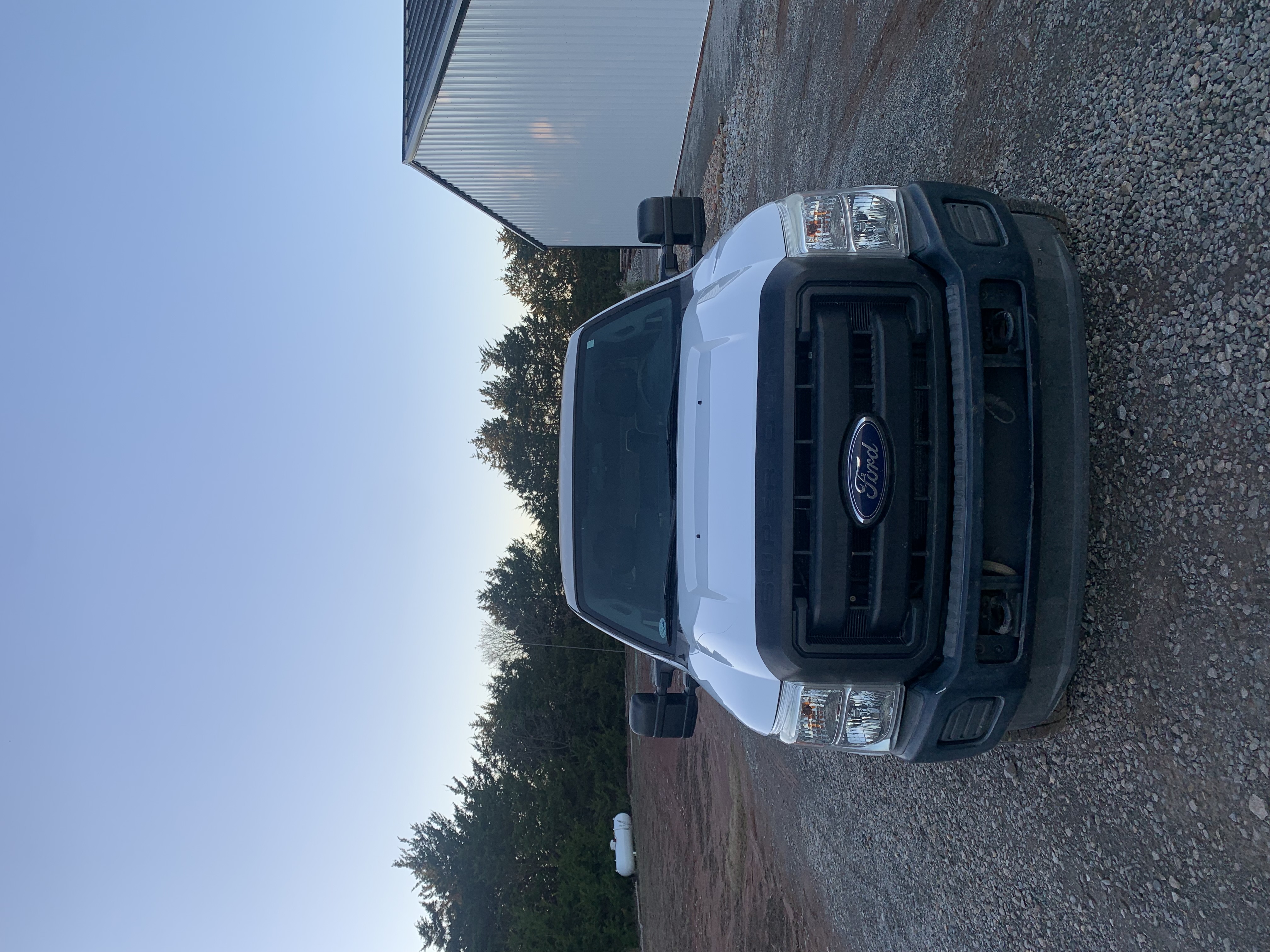 Used 2015 Ford F250 XL w/ Snow Plow Prep Package AWD/4WD image 8