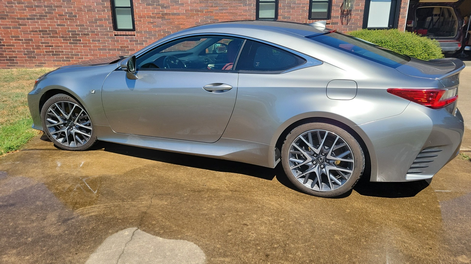 Used 2015 Lexus RC 350 w/ F Sport w/Summer Tires RWD image 4