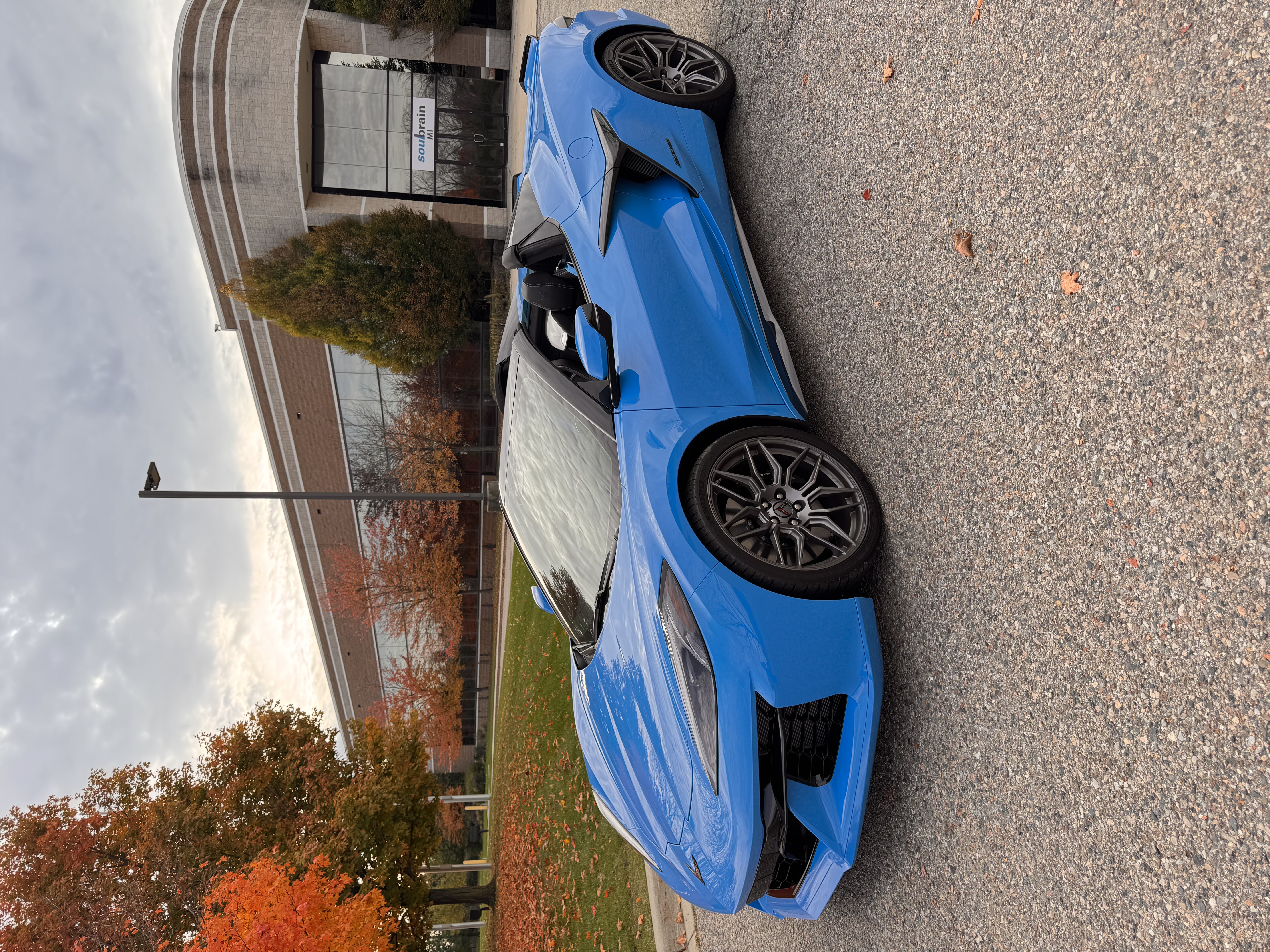 Used 2024 Chevrolet Corvette Z06 w/ Battery Protection Package RWD image 2