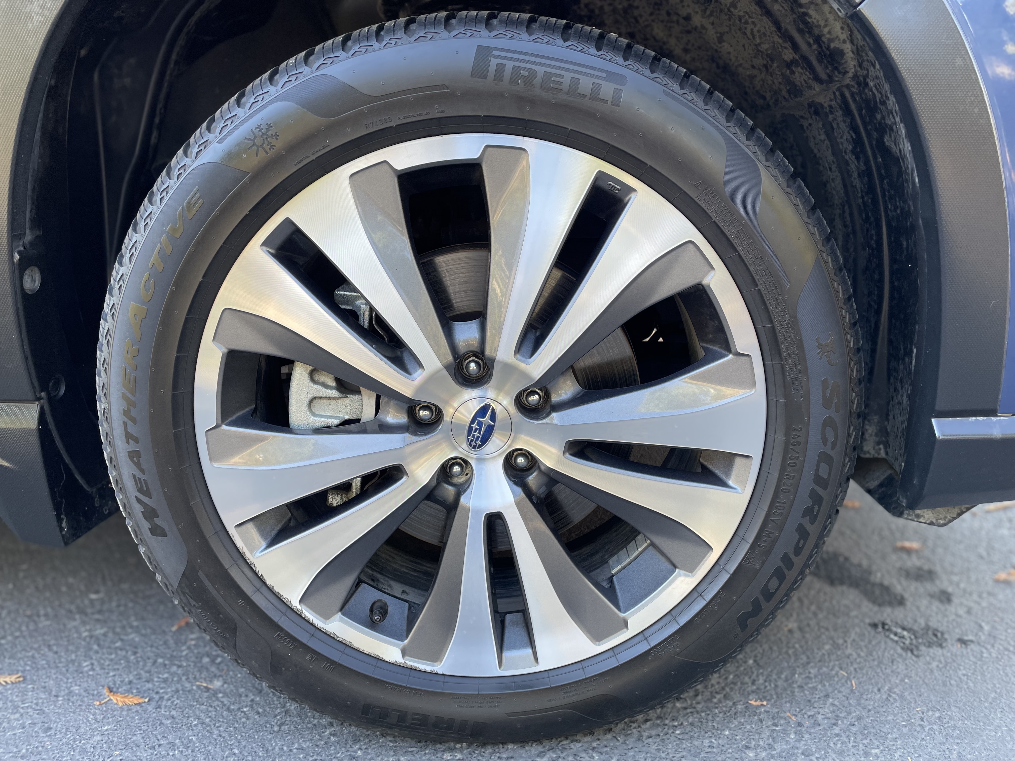 Used 2021 Subaru Ascent Touring w/ Popular Package #2 AWD/4WD image 23