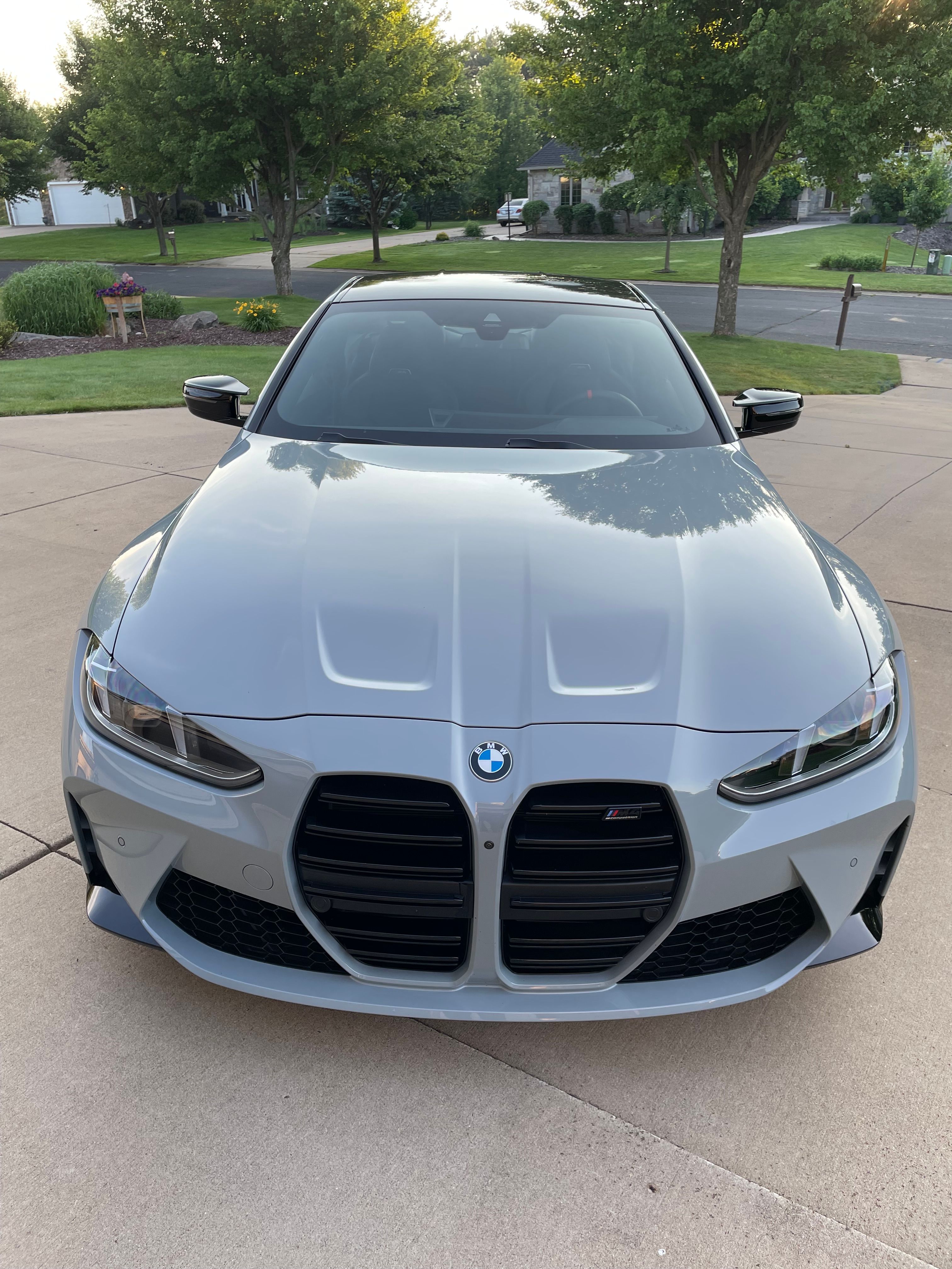 Used 2026 BMW M4 Competition w/ Parking Assistance Package RWD image 11