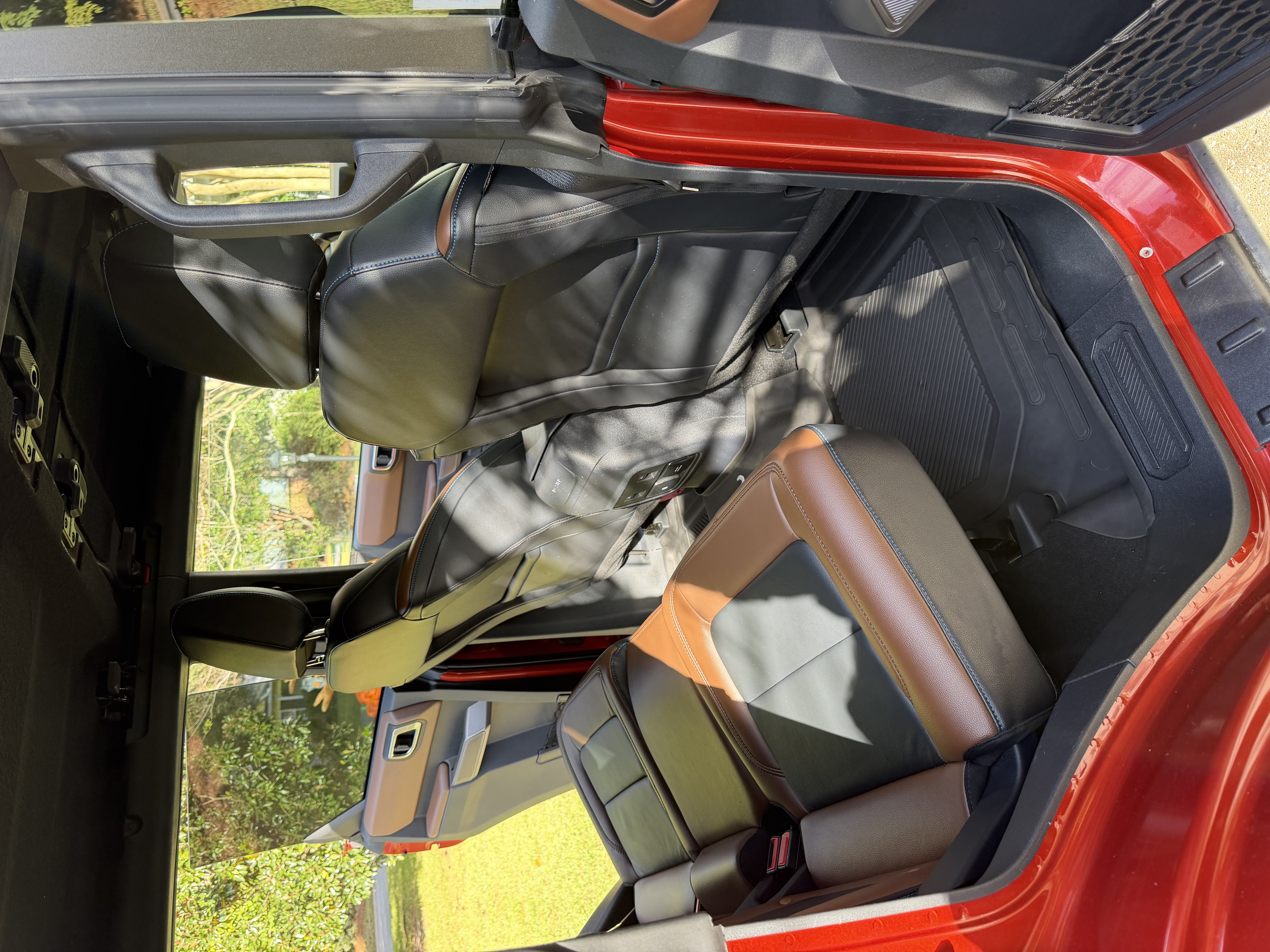 Used 2022 Ford Bronco Outer Banks AWD/4WD image 16