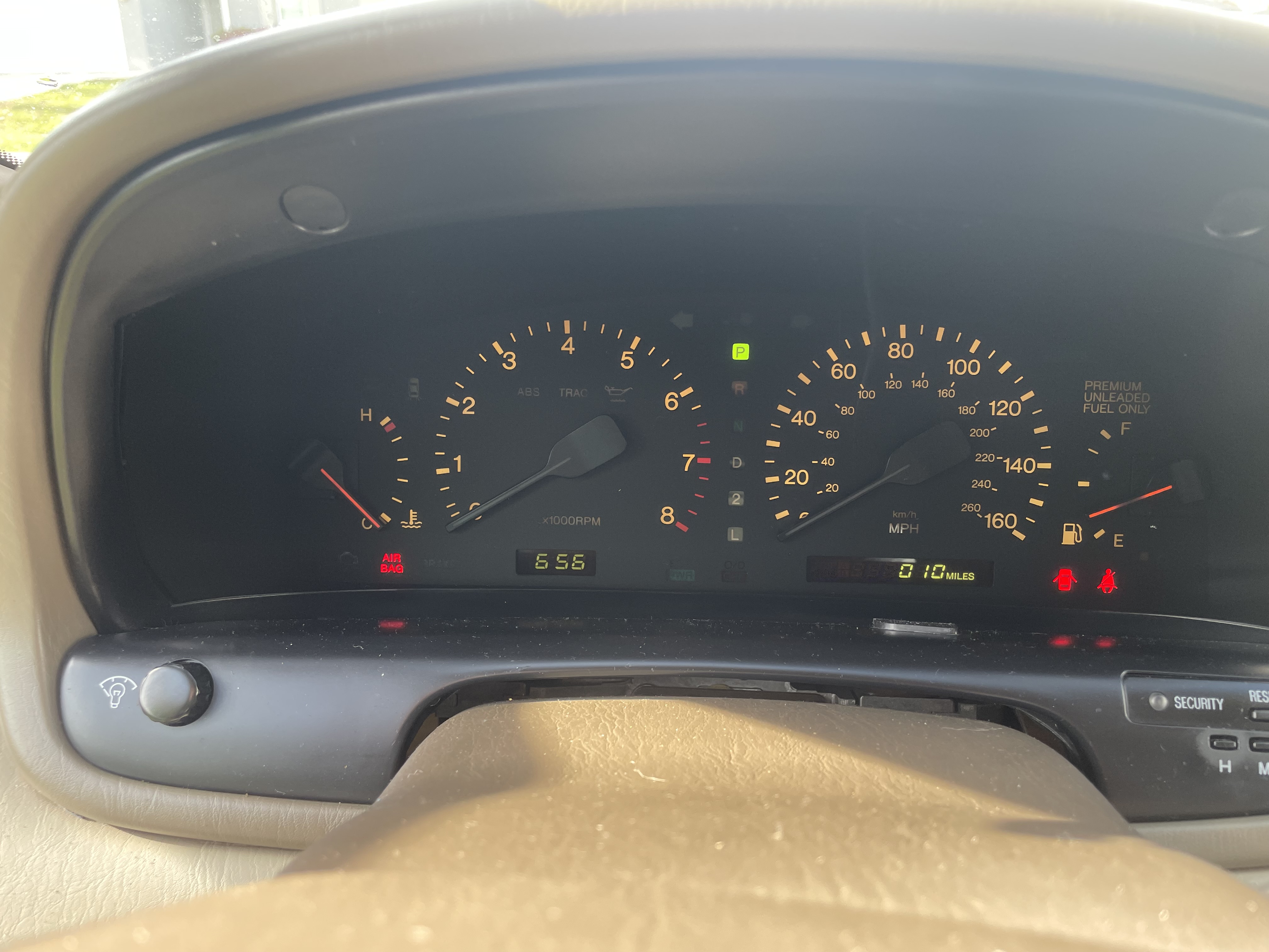Used 1993 Lexus SC 400 Coupe RWD image 1