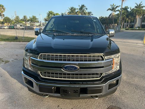 Used 2018 Ford F150 Lariat AWD/4WD image 5