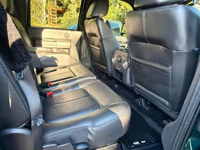 Used 2011 Ford F250 Lariat w/ Lariat Interior Pkg AWD/4WD image 24