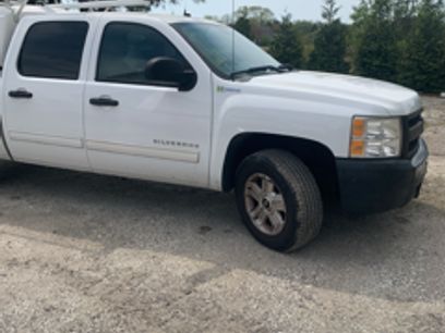 Used 2010 Chevrolet Silverado 1500 2WD Crew Cab Hybrid