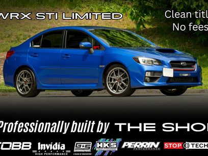 Used 2016 Subaru WRX STI Limited