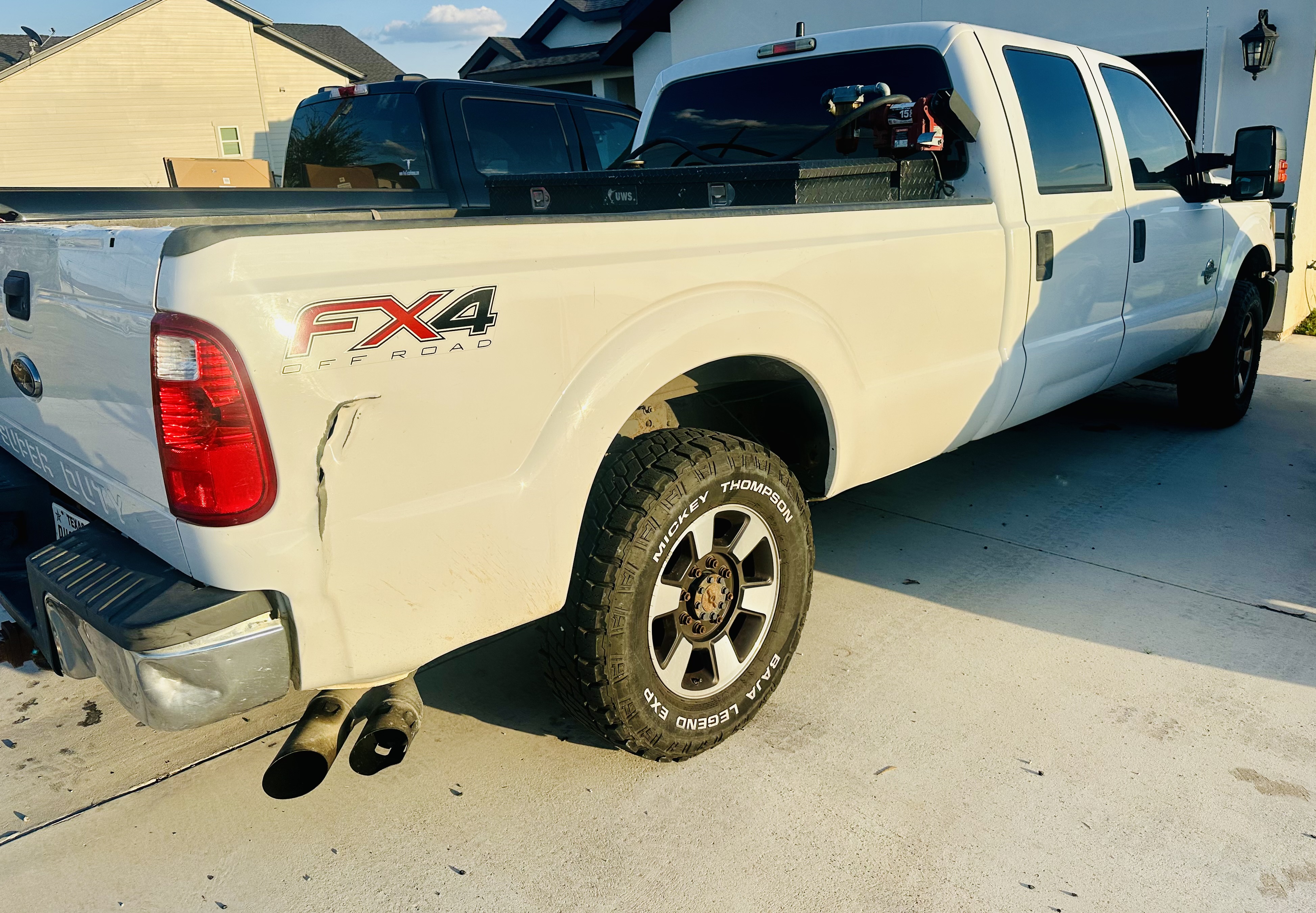 Used 2014 Ford F250 XL w/ Power Equipment Group AWD/4WD image 4