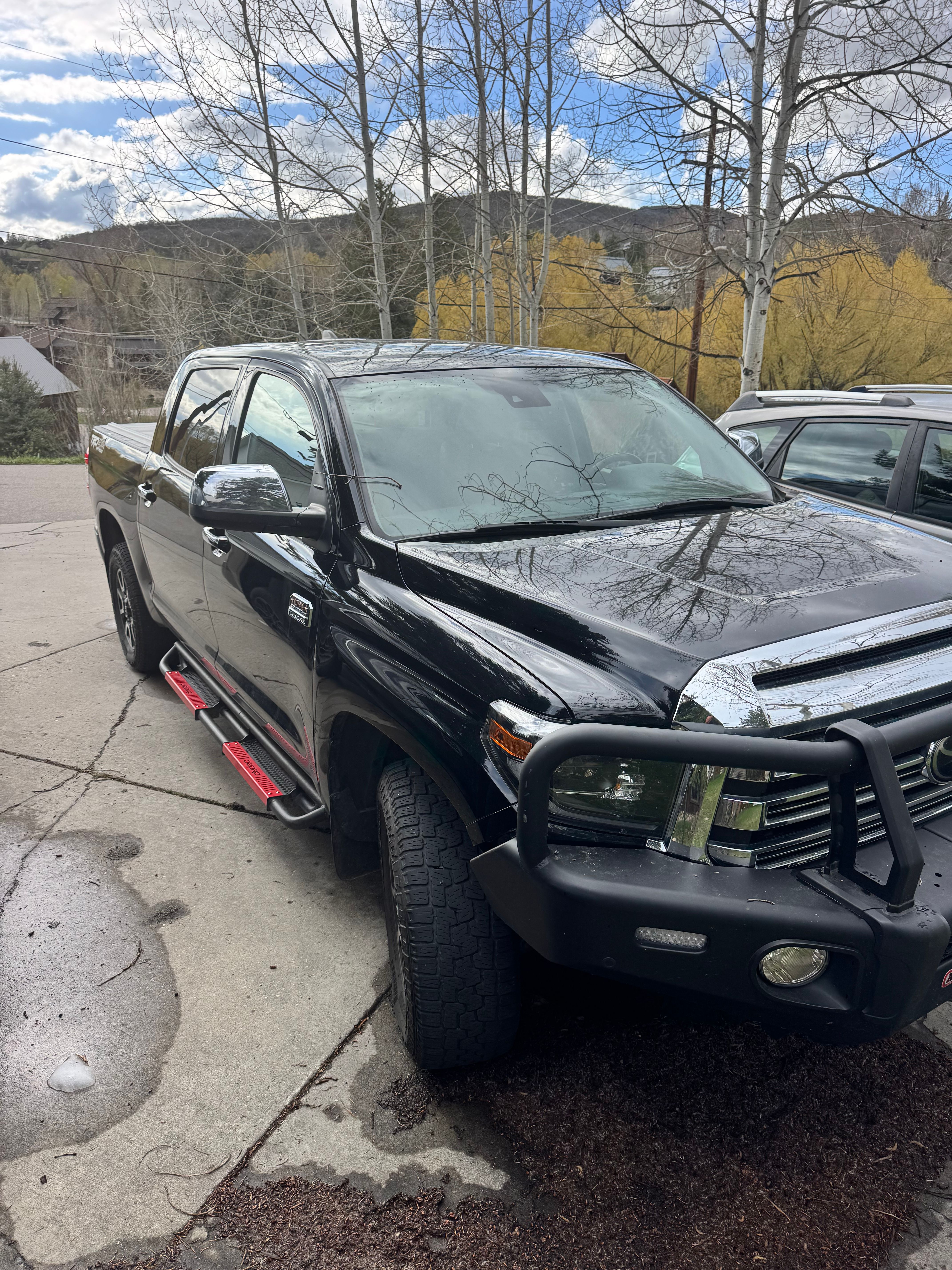 Used 2020 Toyota Tundra 1794 Edition w/ TRD Off-Road Package AWD/4WD image 1