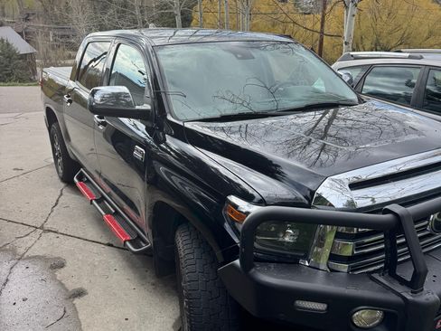 Used 2020 Toyota Tundra 1794 Edition w/ TRD Off-Road Package AWD/4WD image 1