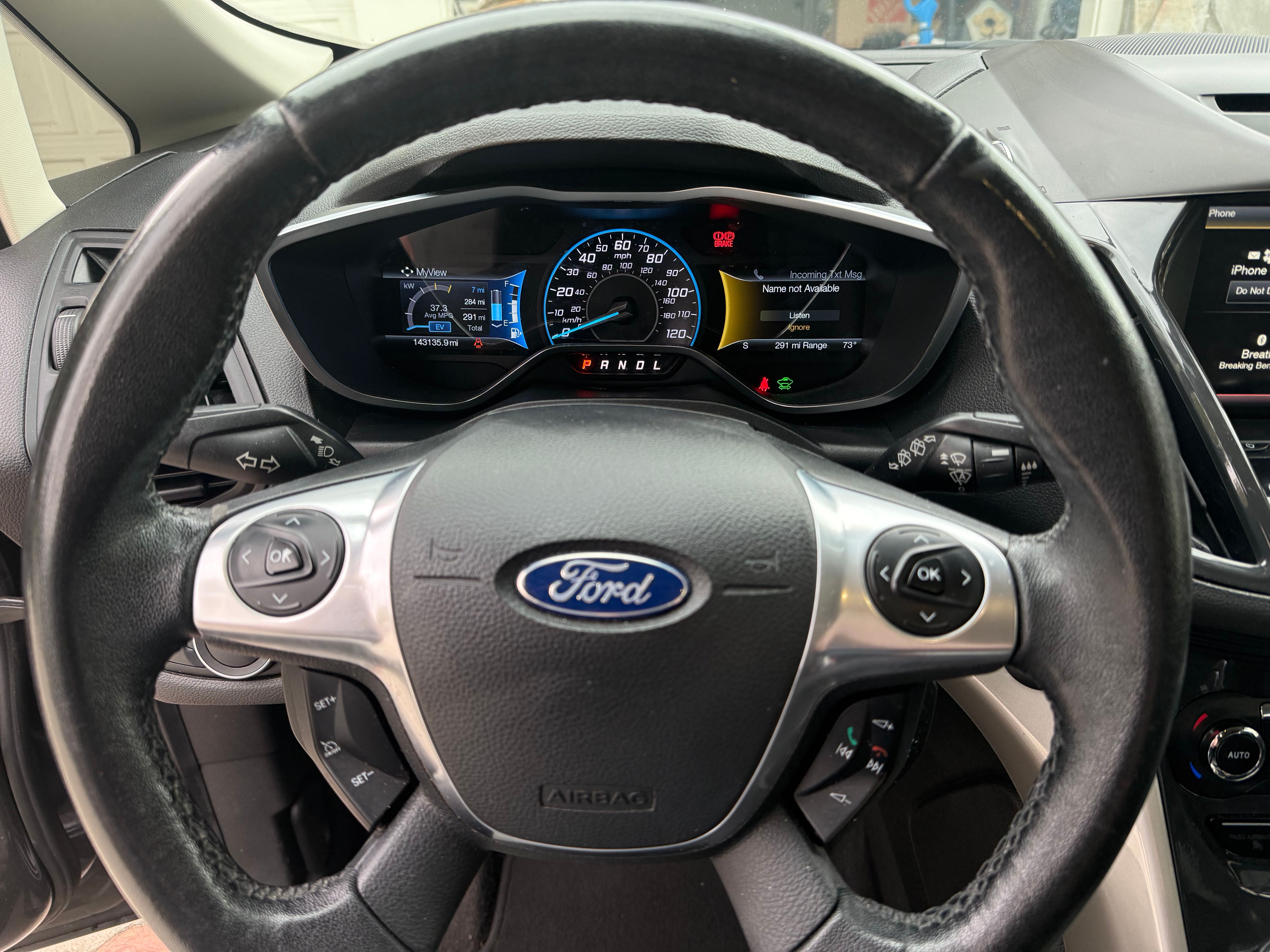 Used 2015 Ford C-MAX Energi SEL w/ Equipment Group 303A FWD image 13