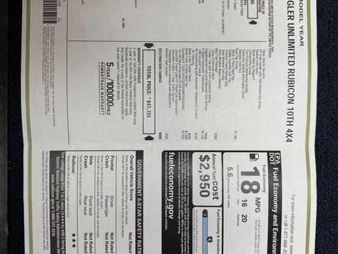 Used 2013 Jeep Wrangler Unlimited Rubicon image 10