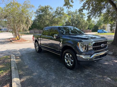 Used 2022 Ford F150 King Ranch w/ Equipment Group 601A High AWD/4WD image 2