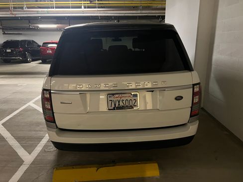 Used 2016 Land Rover Range Rover Long Wheelbase Supercharged image 6