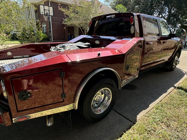 Used 2019 RAM 3500 Limited AWD/4WD image 4