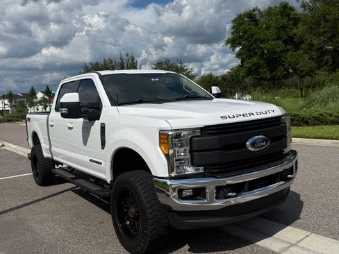 Used 2017 Ford F250 Lariat w/ Chrome Package AWD/4WD image 15