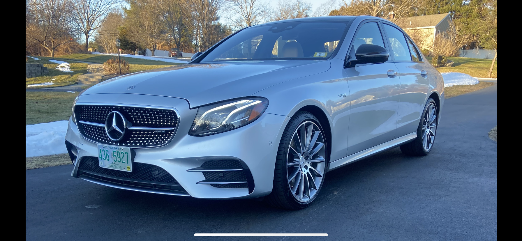 Used 2017 Mercedes-Benz E 43 AMG 4MATIC Sedan image 1