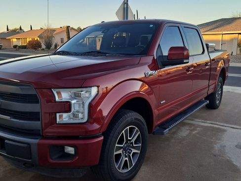 Used 2015 Ford F150 Lariat w/ Equipment Group 502A Luxury image 1