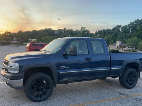 Used 2002 Chevrolet Silverado 2500 LS image 4