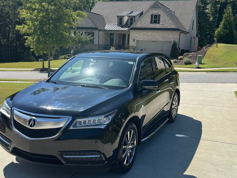 Used 2015 Acura MDX w/ Tech & Entertainment Pkg AWD/4WD image 4