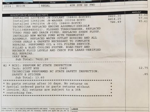 Used 2014 Buick Regal GS w/ Driver Confidence Package #1 image 9