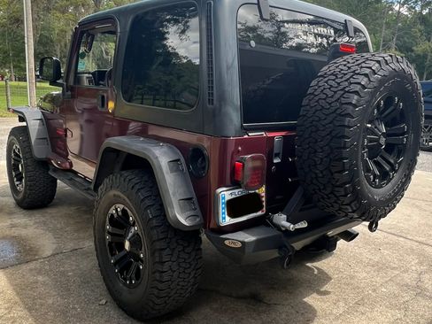 Used 2003 Jeep Wrangler Sahara image 10