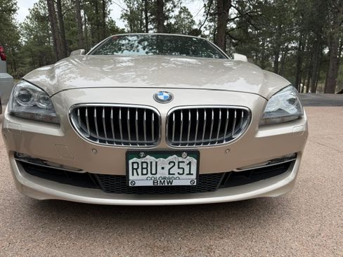 Used 2012 BMW 650i Convertible RWD image 4