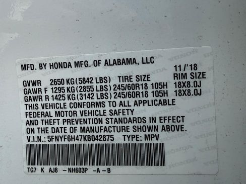 Used 2019 Honda Pilot EX-L image 32