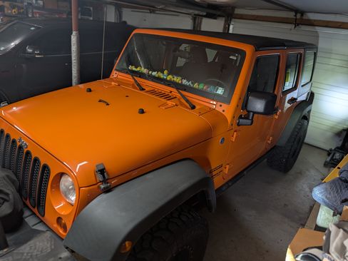 Used 2012 Jeep Wrangler Unlimited Sport w/ Trailer Tow Group image 4