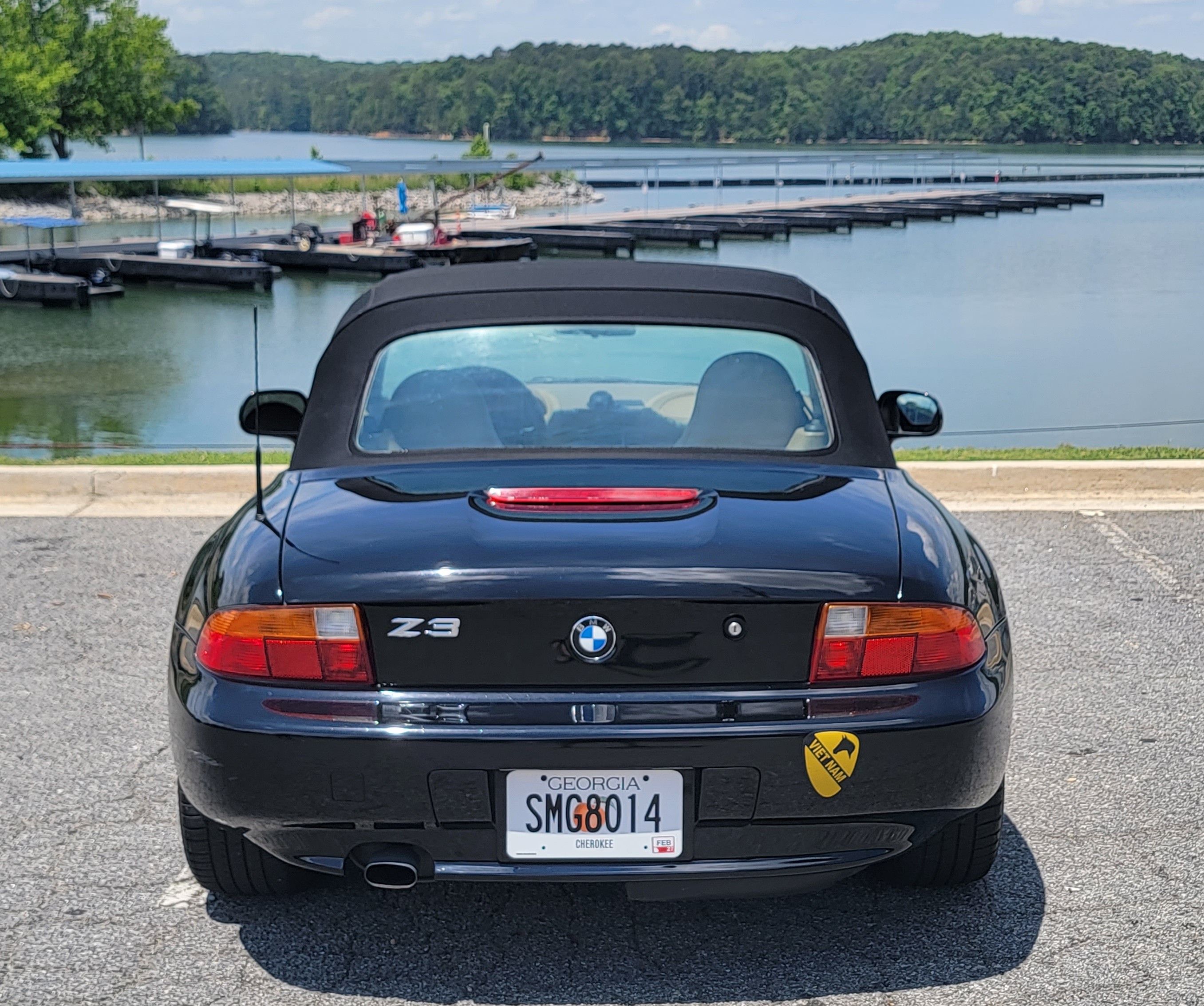 Used 1997 BMW Z3 1.9 RWD image 10