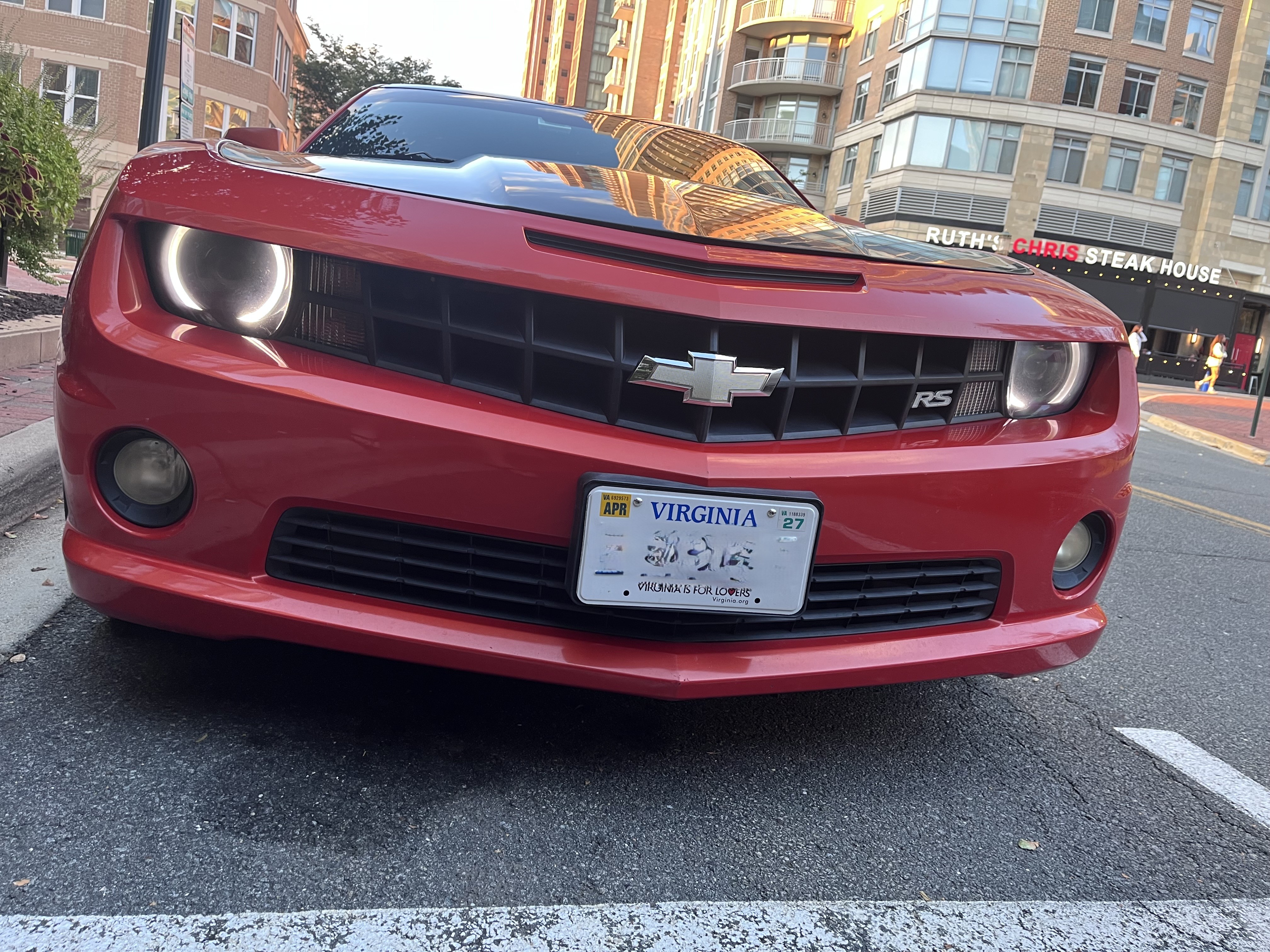 Used 2010 Chevrolet Camaro LT w/ RS Package RWD image 6