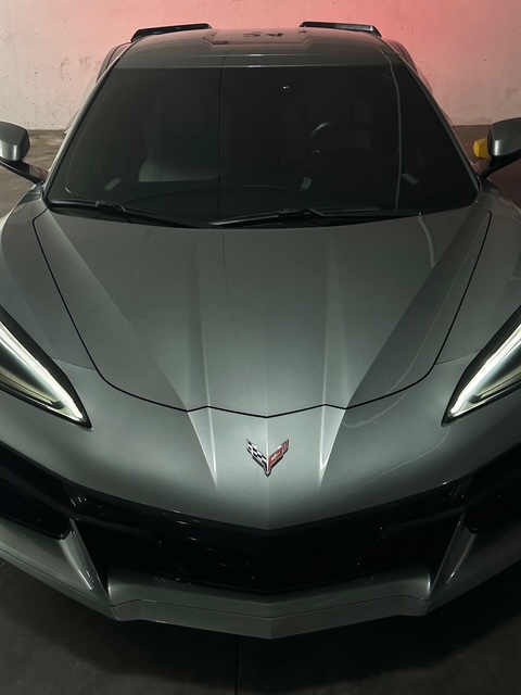 Used 2023 Chevrolet Corvette Z06 w/ Chrome Exterior Badge Package RWD image 6
