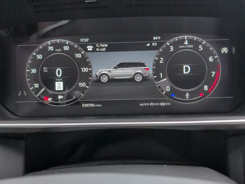 Used 2022 Land Rover Range Rover Sport HST image 9