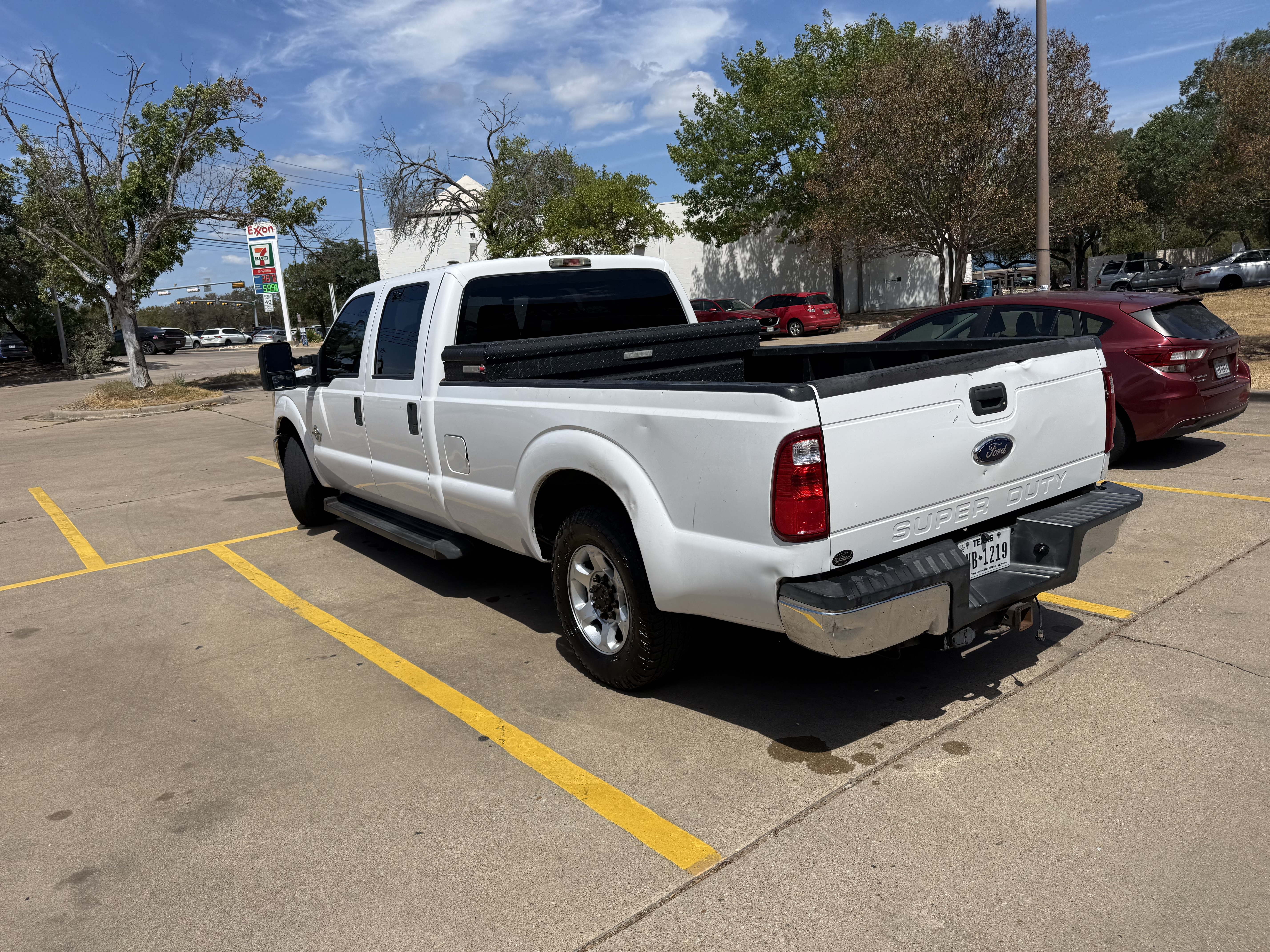 Used 2016 Ford F250 XL w/ XL Value Package RWD image 12