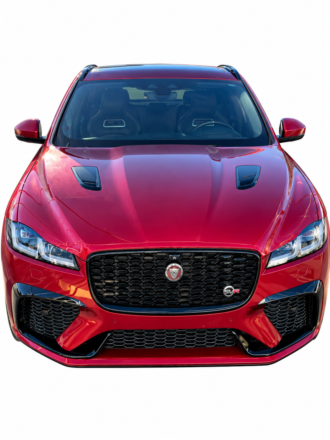Used 2022 Jaguar F-PACE SVR AWD/4WD image 8