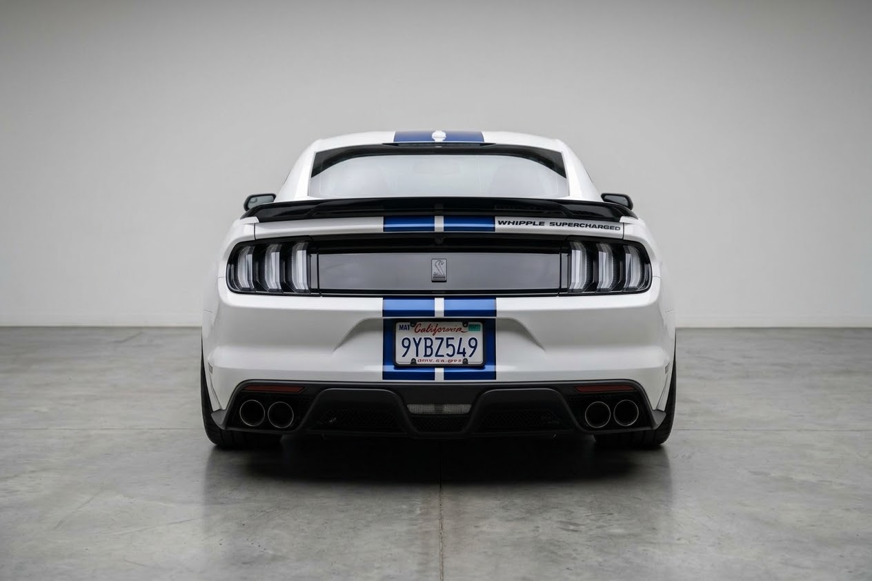 Used 2018 Ford Mustang Shelby GT350 w/ Electronics Package RWD image 6