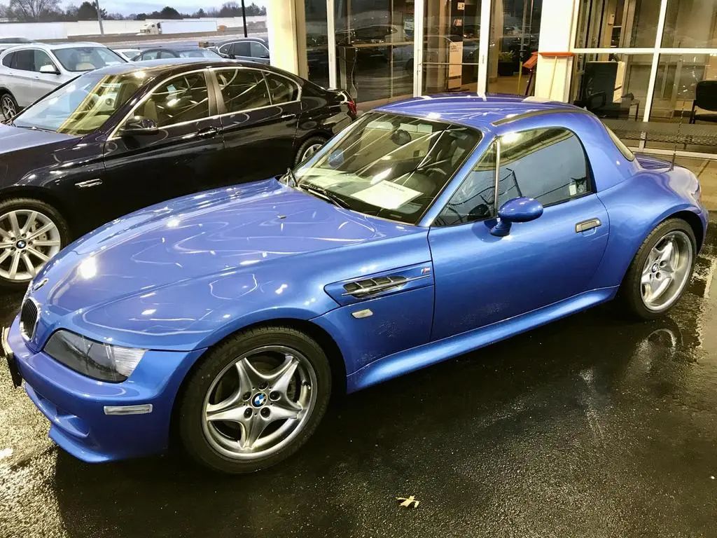 Used 2001 BMW M Roadster RWD image 12