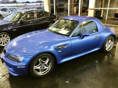 Used 2001 BMW M Roadster image 12