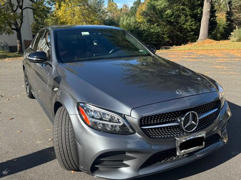 Used 2021 Mercedes-Benz C 300 4MATIC Sedan w/ AMG Line image 4