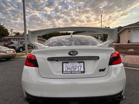 Used 2018 Subaru WRX STI w/ Popular Package #3 image 5