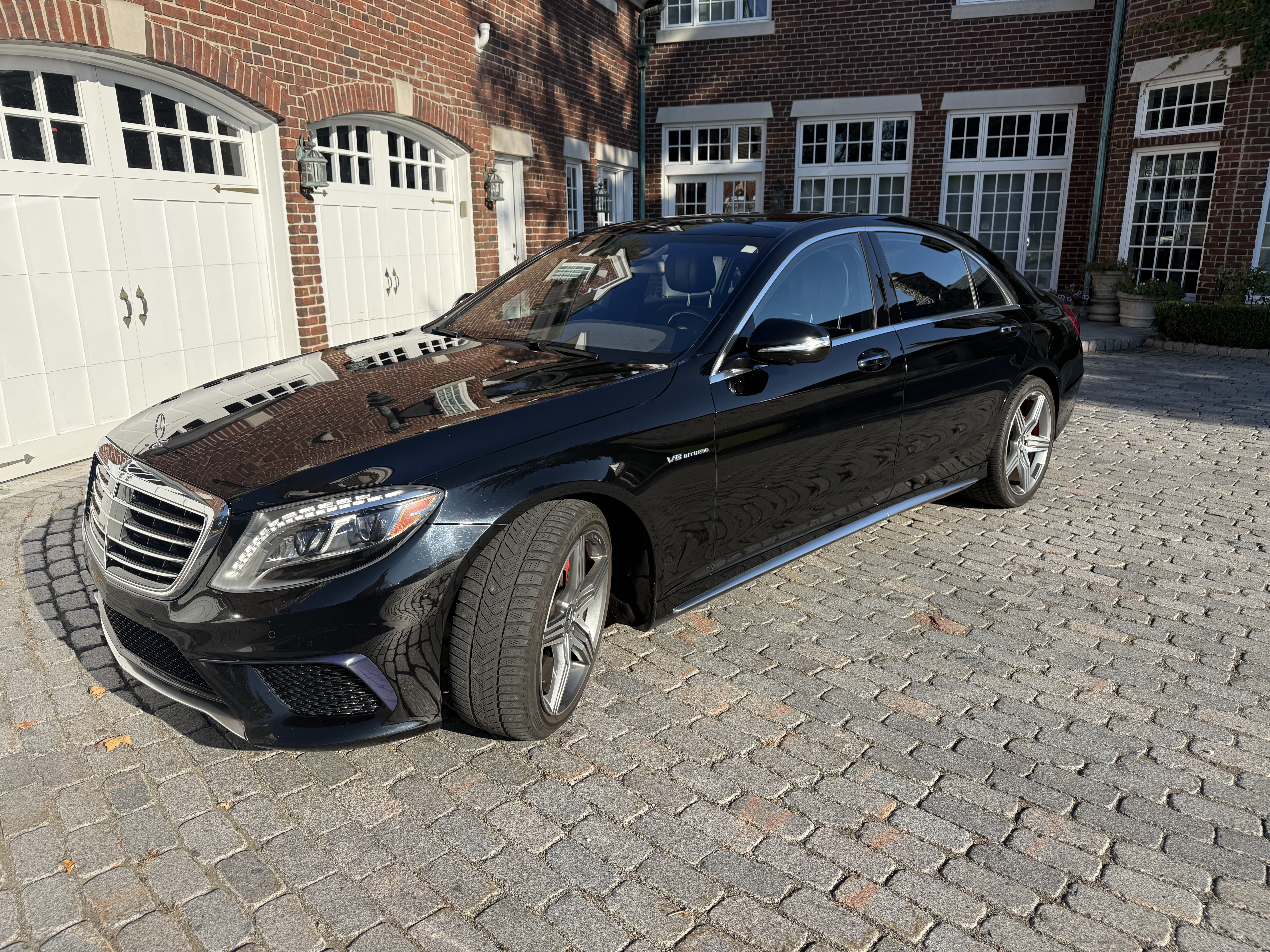 Used 2015 Mercedes-Benz S 63 AMG 4MATIC Sedan image 4