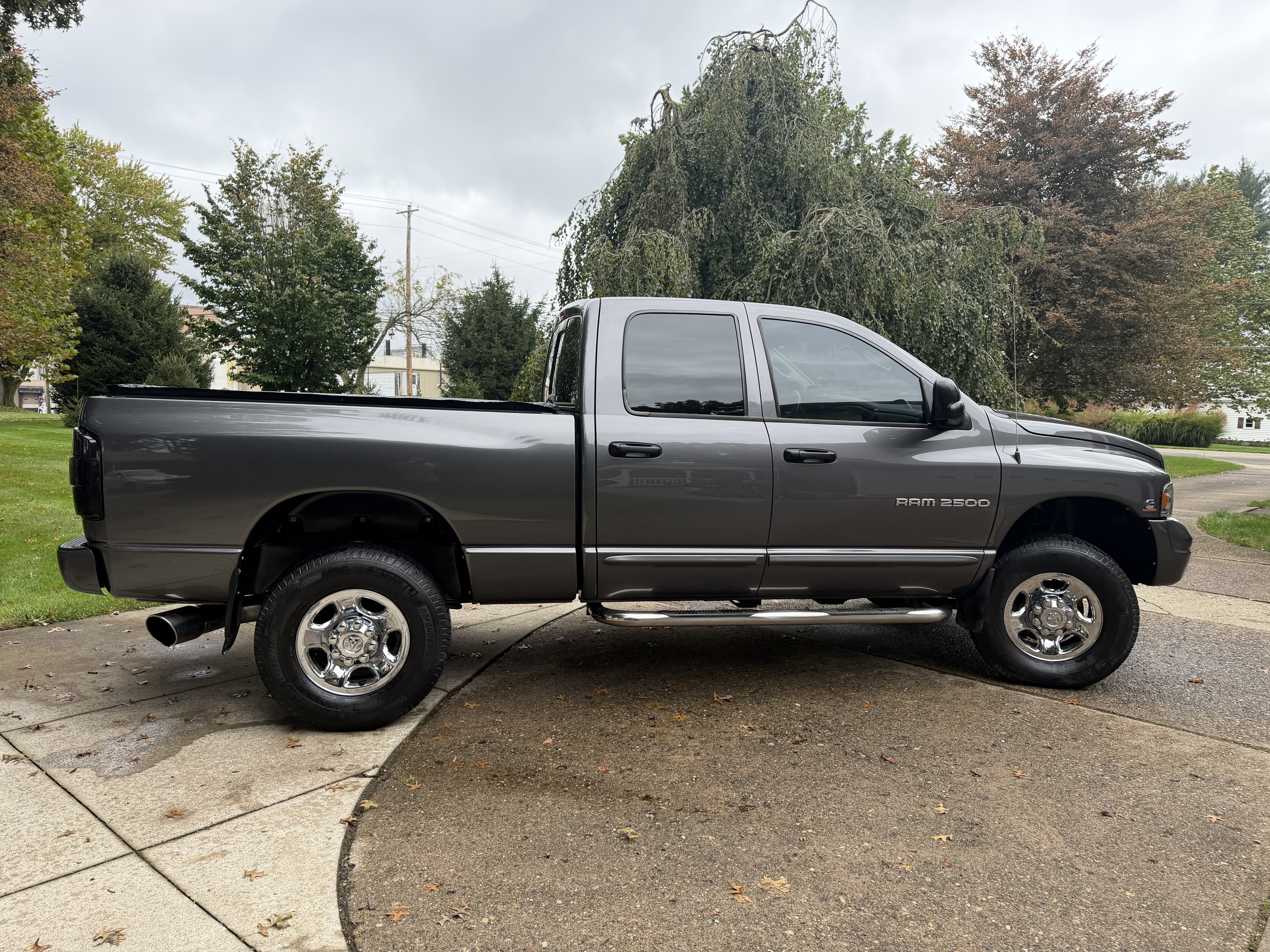 Used 2003 Dodge Ram 2500 Truck 4x4 Quad Cab image 6