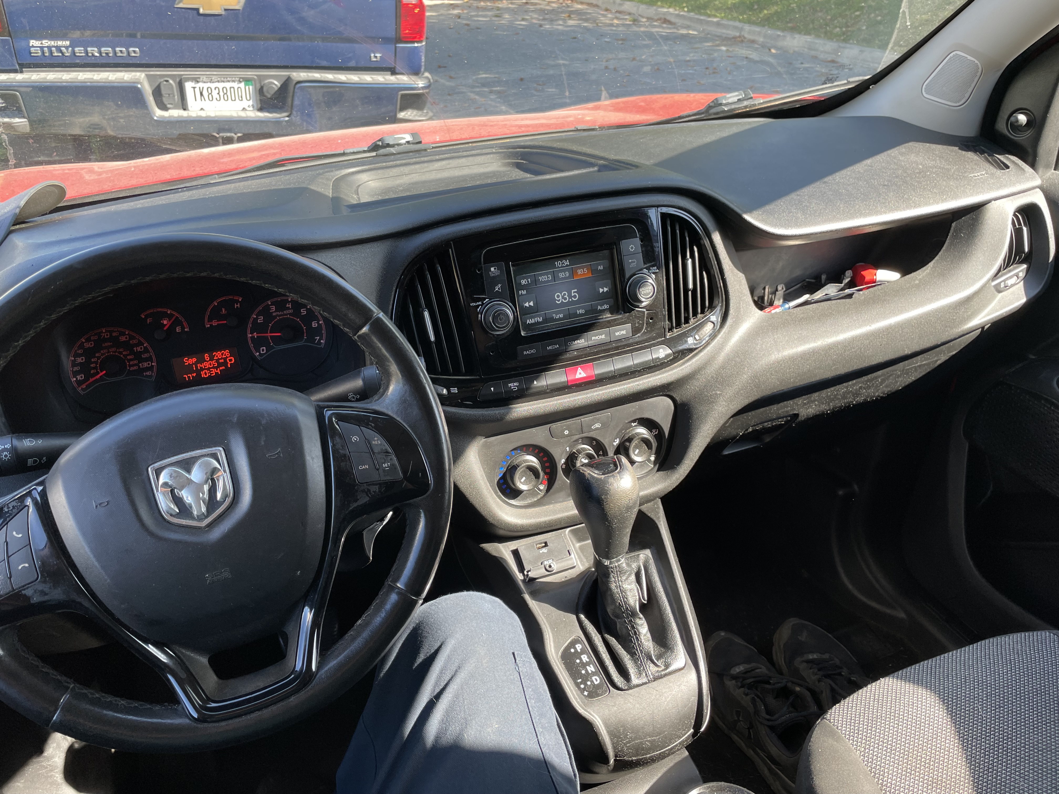 Used 2015 RAM ProMaster City Tradesman w/ Rear Back-up Camera Group FWD image 14