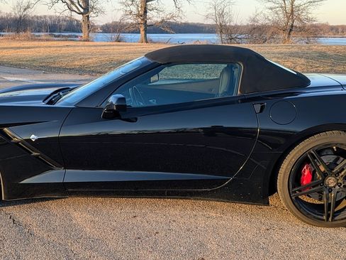Used 2014 Chevrolet Corvette Stingray Convertible w/ 2LT Preferred Equipment Group image 2