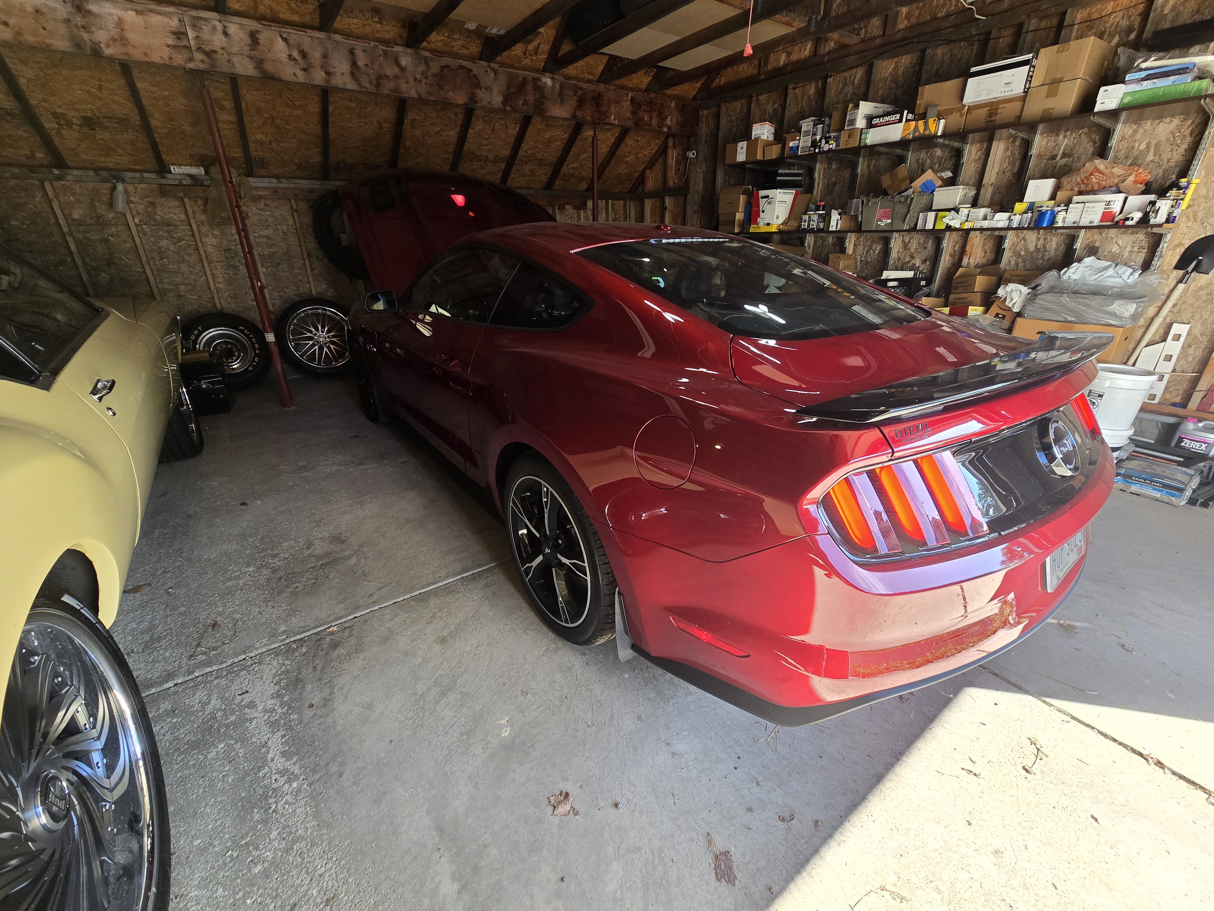 Used 2017 Ford Mustang GT Premium w/ Equipment Group 401A RWD image 1