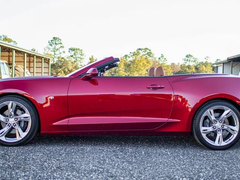 Used 2021 Chevrolet Camaro SS image 1