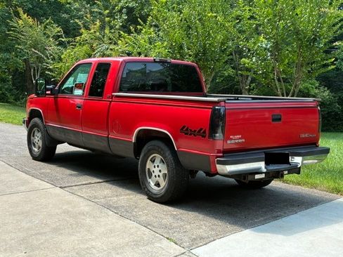 Used 1995 GMC Sierra 1500 4x4 Extended Cab image 2