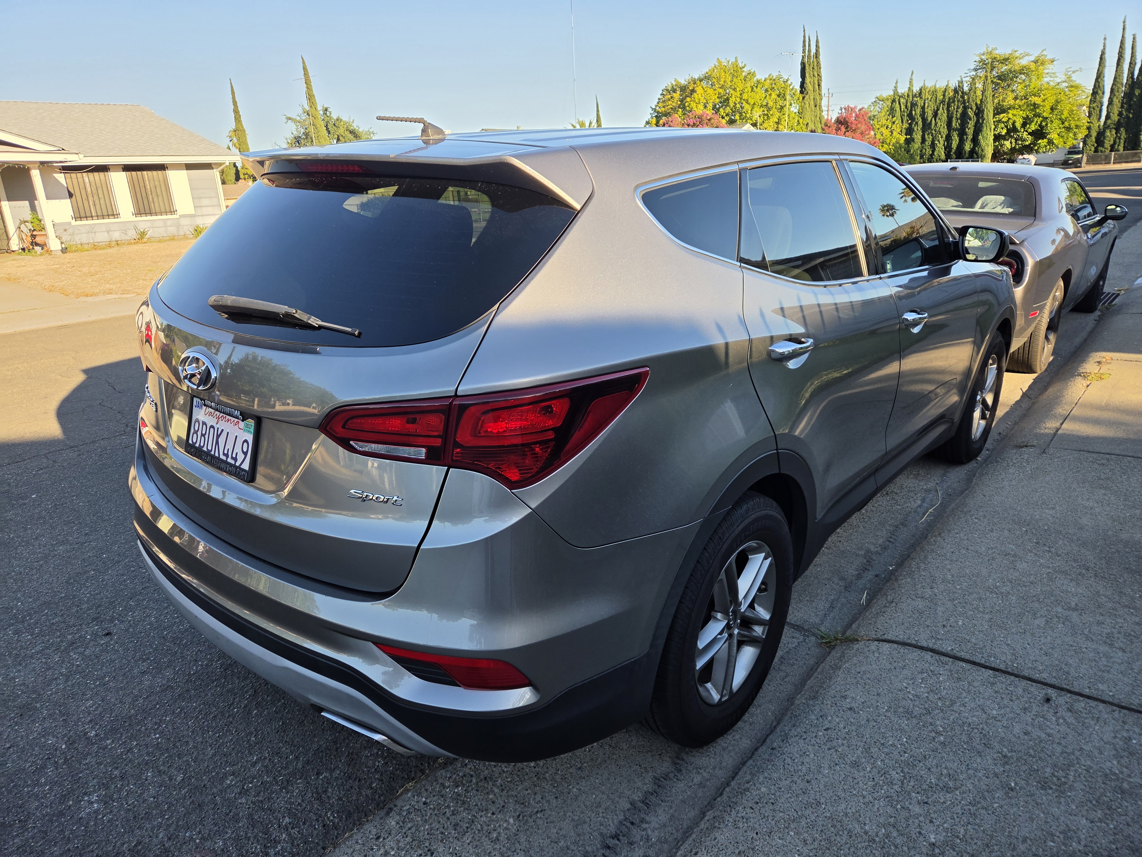 Used 2018 Hyundai Santa Fe Sport FWD image 4